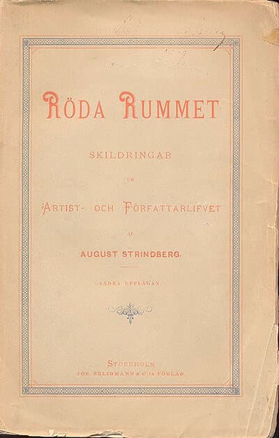 August Strindberg - Röda Rummet