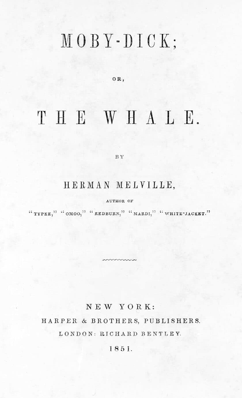 Herman Melville - Moby-Dick; or, The Whale