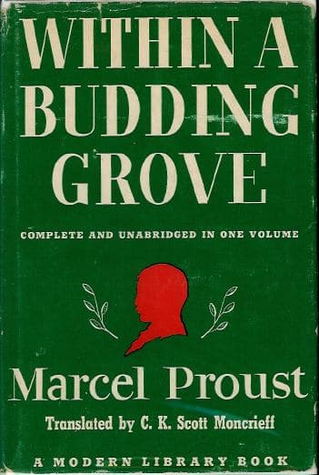 Marcel Proust - Within a Budding Grove